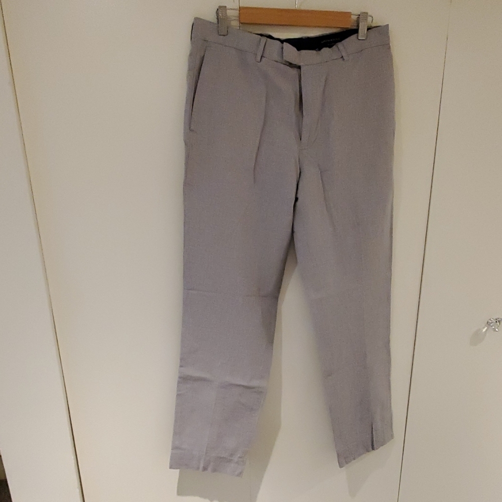 Banana Republic Standard Fit Linen Men's Pants